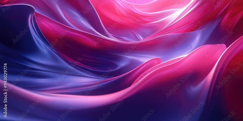 Obraz premium Abstract Swirling Colors