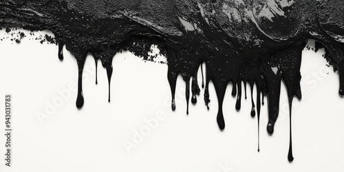 Black Liquid Asphalt