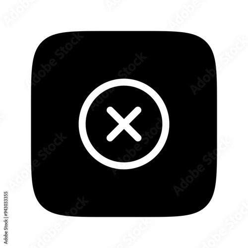 failed line icon