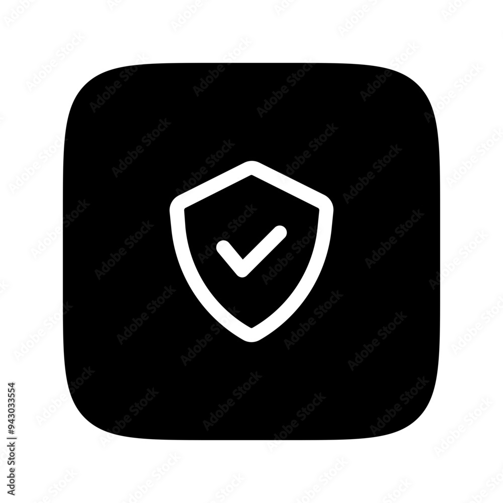 shield line icon shield line icon