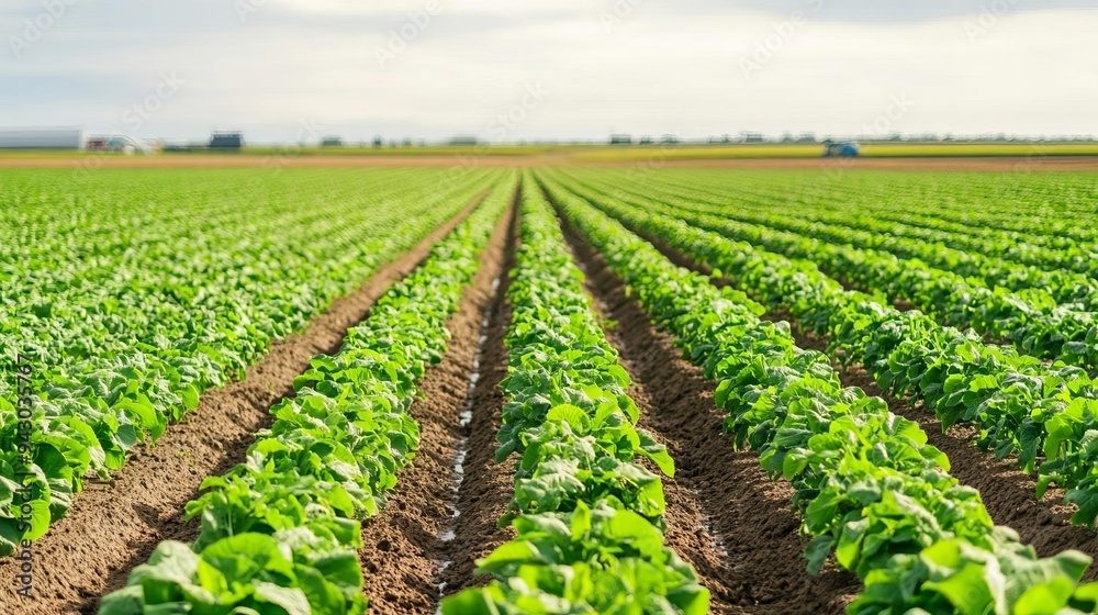 Industrial assembly of large-scale irrigation systems, water management, farming technology Industrial assembly of large-scale irrigation systems, water management, farming technology