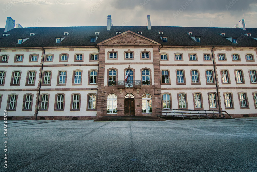 Fototapeta premium Colmar city in the Alsace region (France)