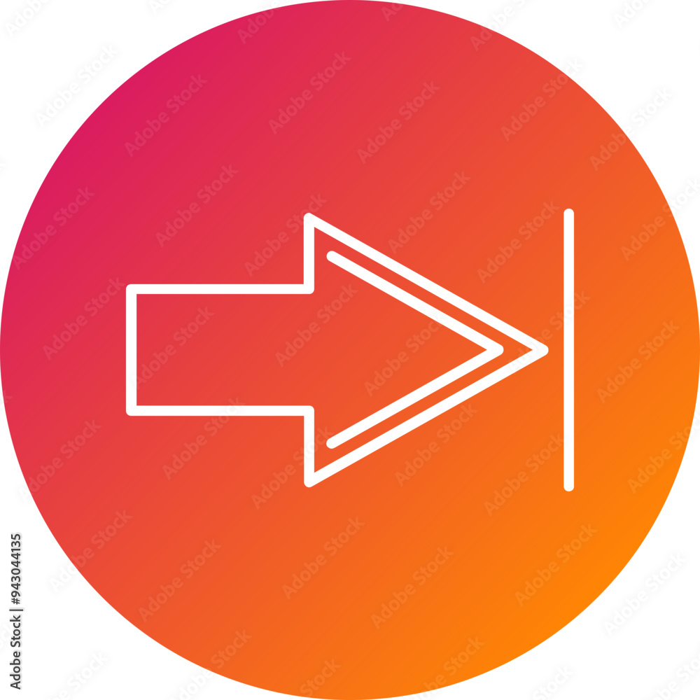 Right Vector Icon Design Right Vector Icon Design