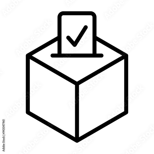 Election Day Icon