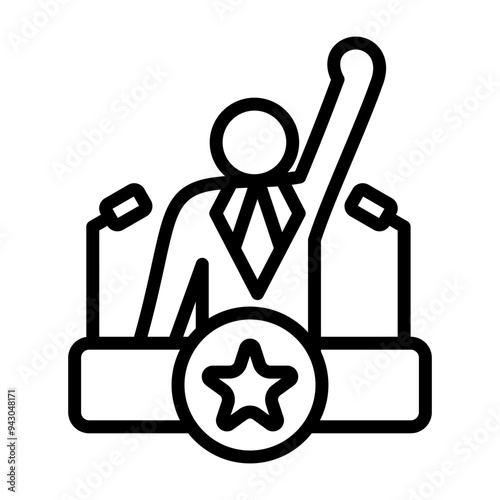 Political Campaign Icon