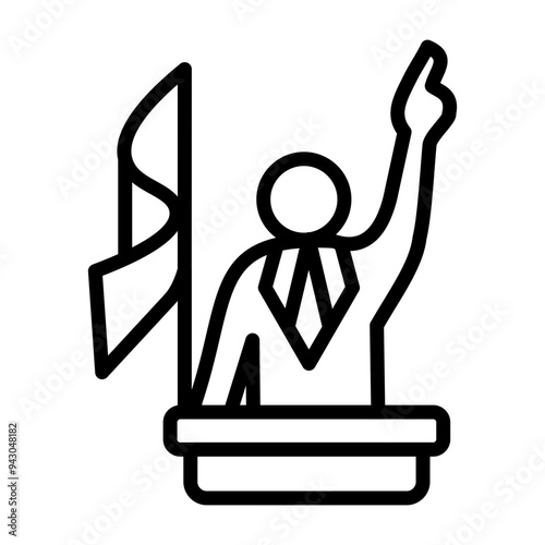 Campaign Trail Icon