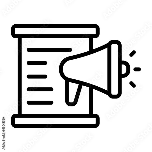 Campaign Strategy Icon