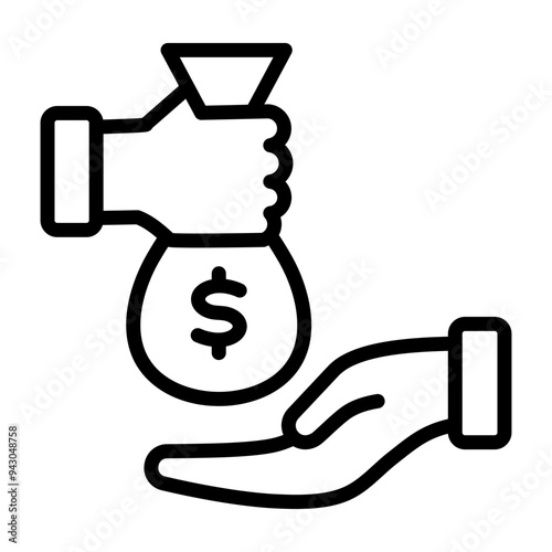 Political Donation Icon
