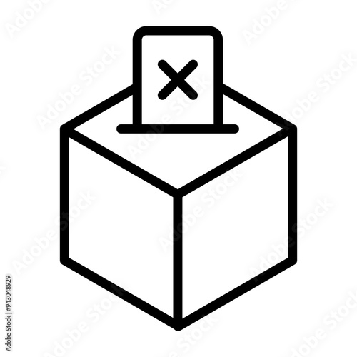 Voter Fraud Allegation Icon