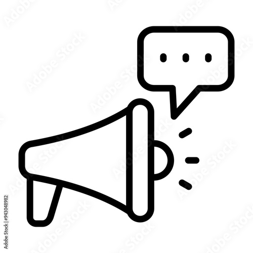 Campaign Messaging Icon