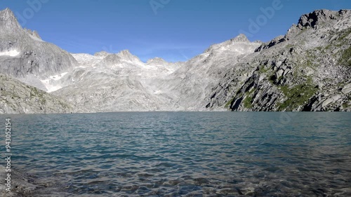  Vedretta Lake, nature and tranquility photo