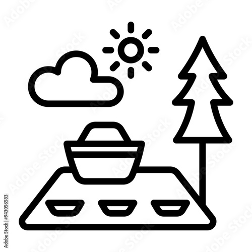 Picnic Icon