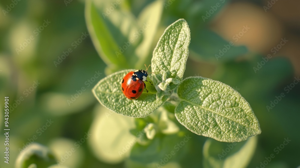 Close-up macro photo of ladybug. Animal day, National wildlife day Close-up macro photo of ladybug. Animal day, National wildlife day