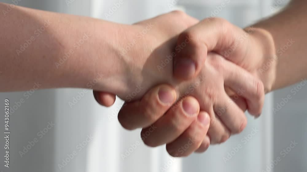 Welcome gesture. Strong friendly handshake with bare hands on a white background.
Hello, meeting, hands, greeting, business, partner, people Welcome gesture. Strong friendly handshake with bare hands on a white background.
Hello, meeting, hands, greeting, business, partner, people