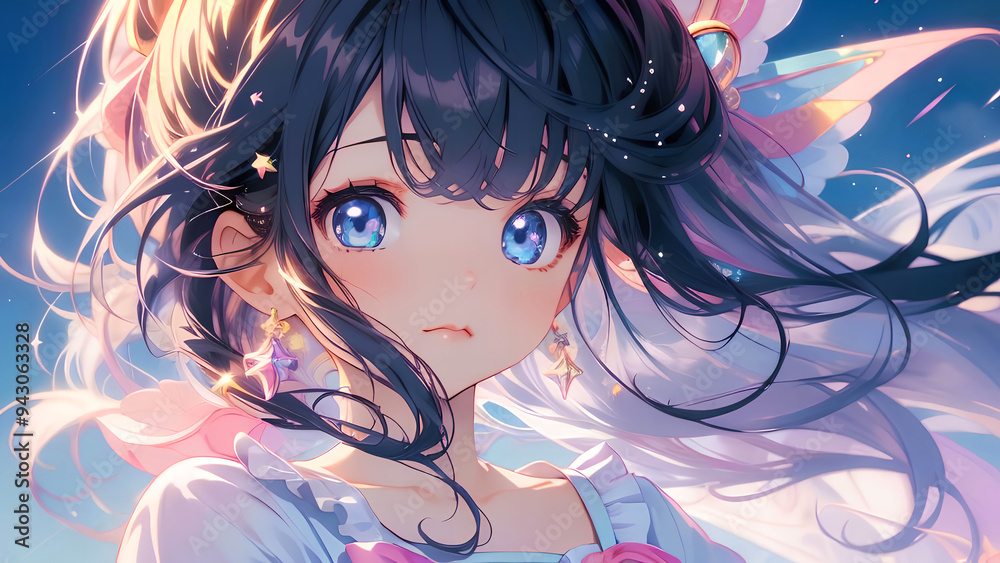 Magical girl for anime wallpaper pc Magical girl for anime wallpaper pc
