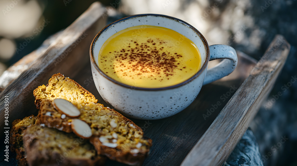 Golden Turmeric Latte Golden Turmeric Latte