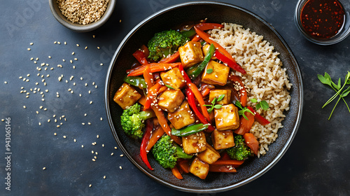Vibrant Vegetable Stir-Fry