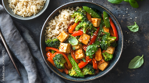 Vibrant Vegetable Stir-Fry