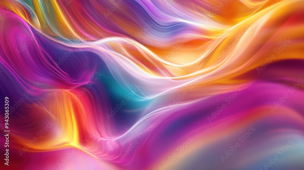 Abstract Colorful Swirls Abstract Colorful Swirls