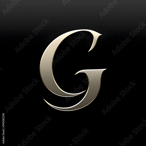 3D logo of G