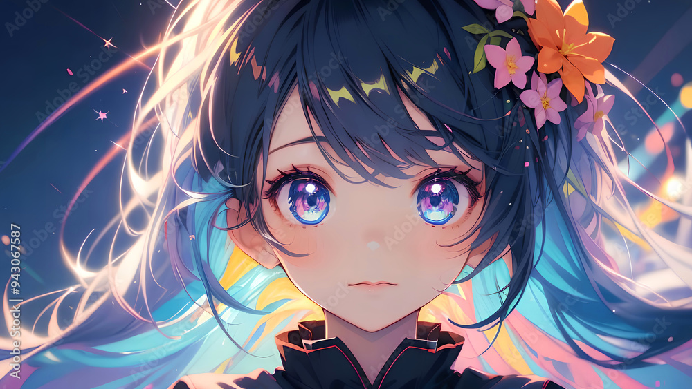 Magical girl for anime wallpaper pc Magical girl for anime wallpaper pc