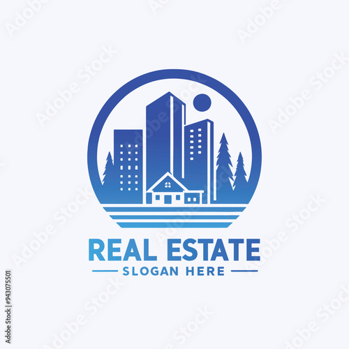 city skyline logo icon