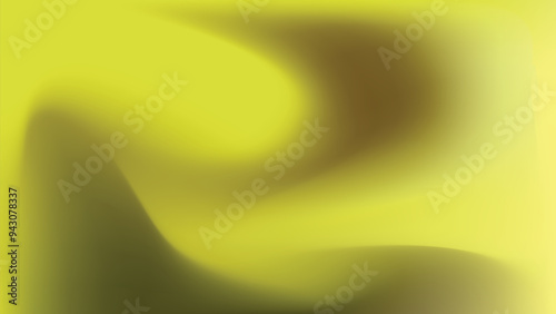 yellow gradient abstract background with curved shapes.