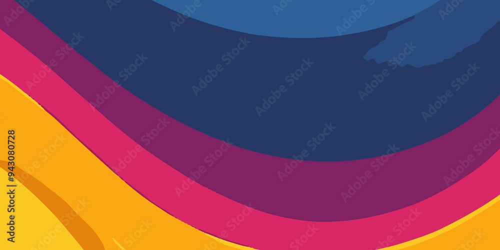 Colorful Cartoon Theme Abstract Background. Vibrant and Playful Colorful Abstract Cartoon-Themed Multi color Background for Creative and Joyful Artistic Expression. Colorful cartoon theme Background