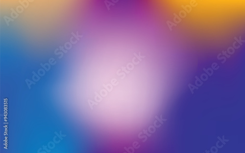 Iridescent aura Y2K futuristic holographic gradient background. Vector abstract mesh gradient. Dark cosmic colors space theme aurora fluid hologram texture in bright colors. Y2k holo backdrop