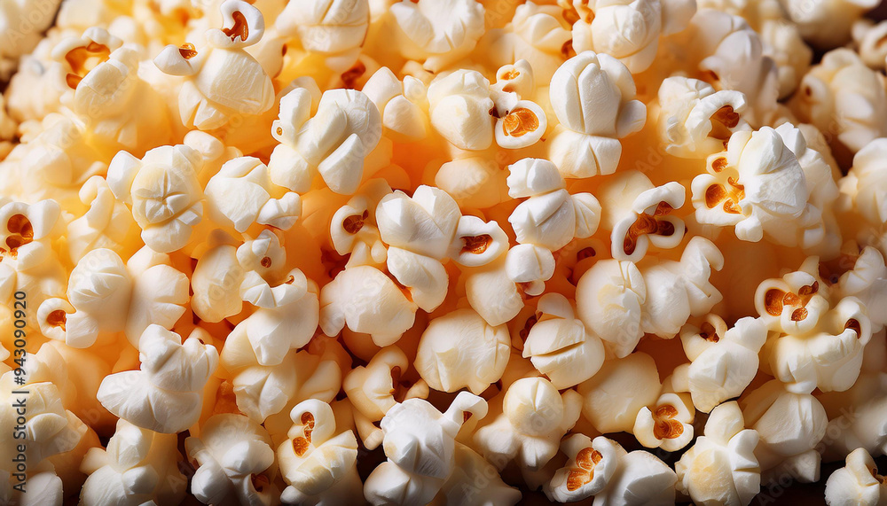 A background of lots of popcorn. Snacks for watching a movie. Food at the cinema. High quality photo A background of lots of popcorn. Snacks for watching a movie. Food at the cinema. High quality photo