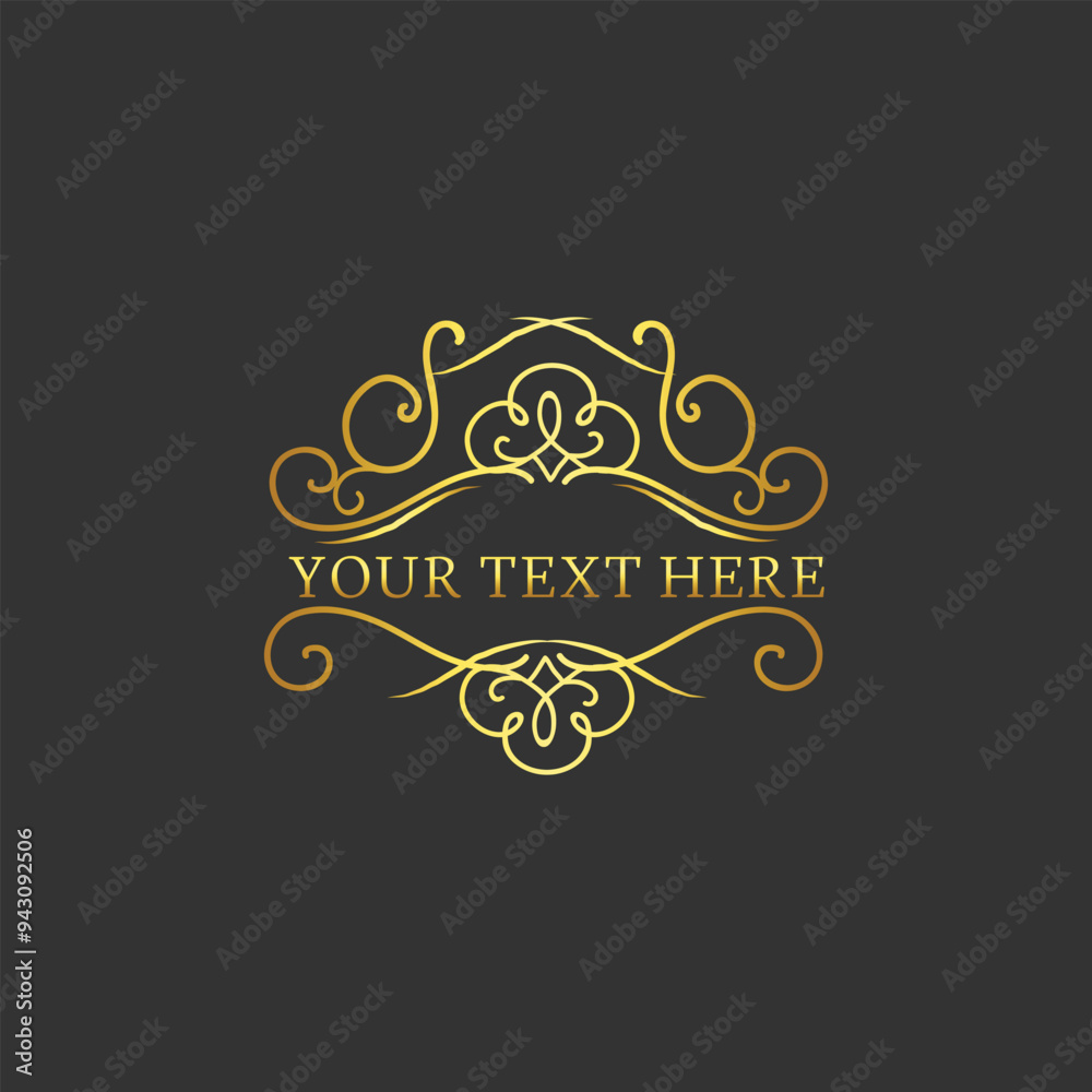 Luxury logo vector illustration
Luxury logo vector illustration