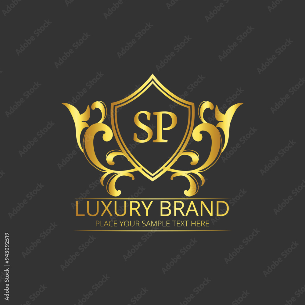 Luxury logo vector illustration
Luxury logo vector illustration