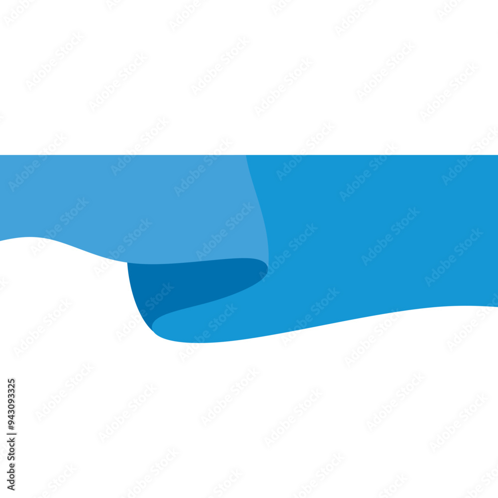 Wave Flag Header Wave Flag Header