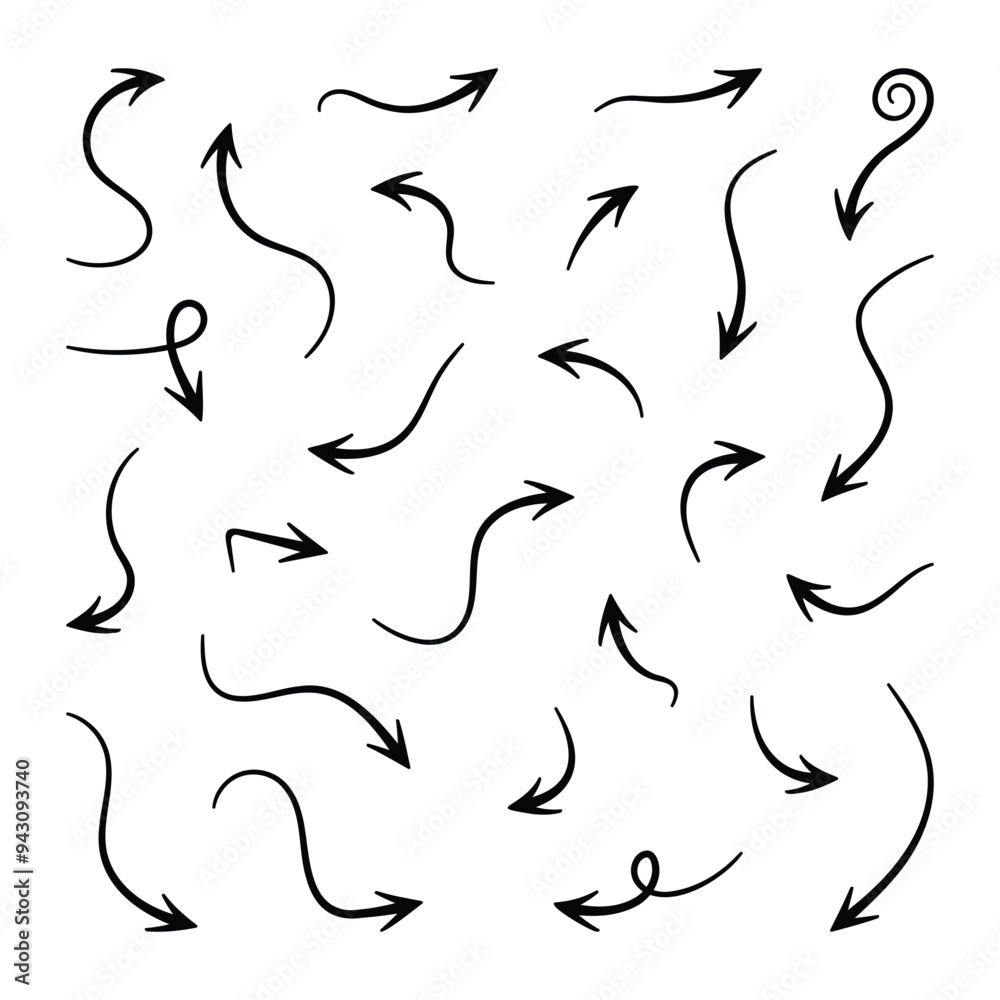 Sharp Thin Arrow Sharp Thin Arrow