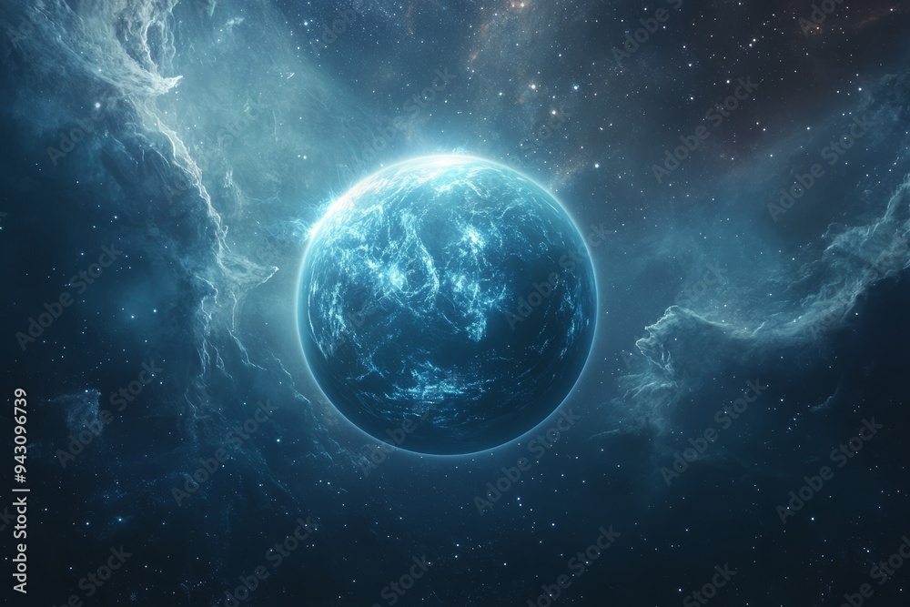 Neptune in galaxy astronomy universe outdoors.