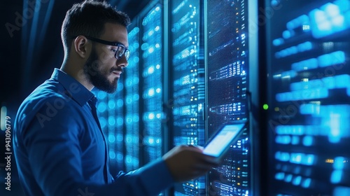 Server Room Technician