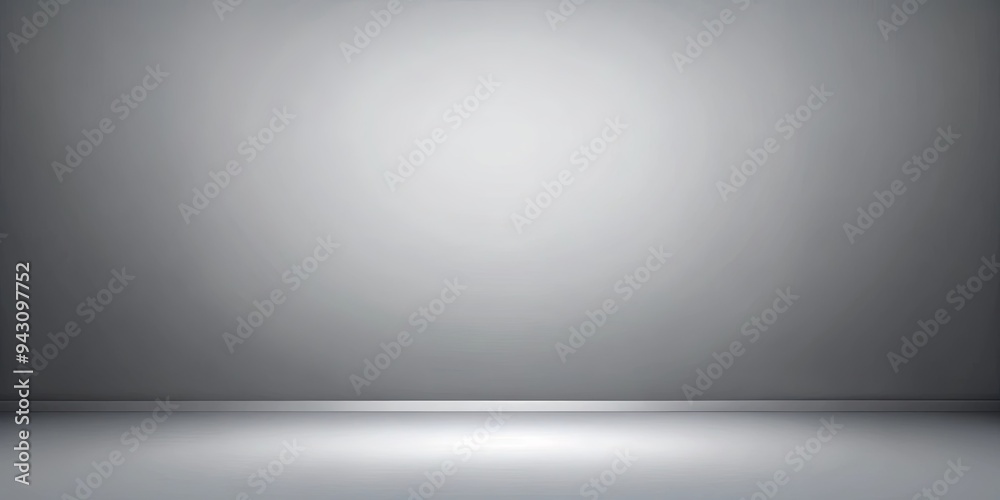 Grey empty room studio gradient background for product display Grey empty room studio gradient background for product display