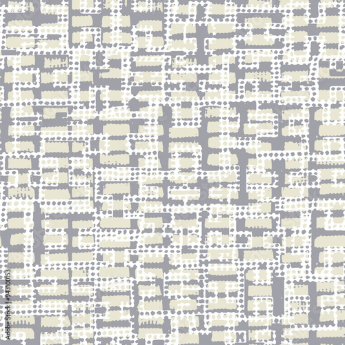 Seamless African pattern. Ethnic carpet style. Geometric mosaic on the tile Ancient interior.Modern rug. Texture and floor, vintage carpet ethnic design