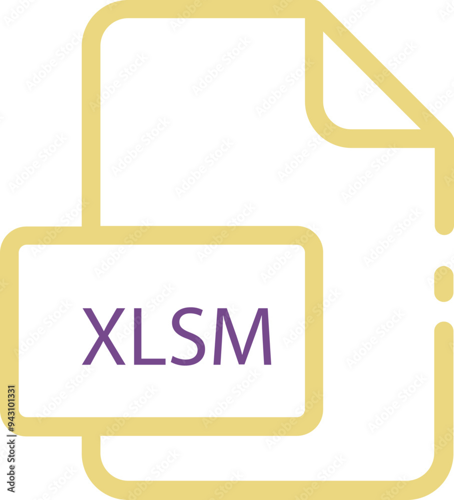 XLSM ip file icon XLSM ip file icon