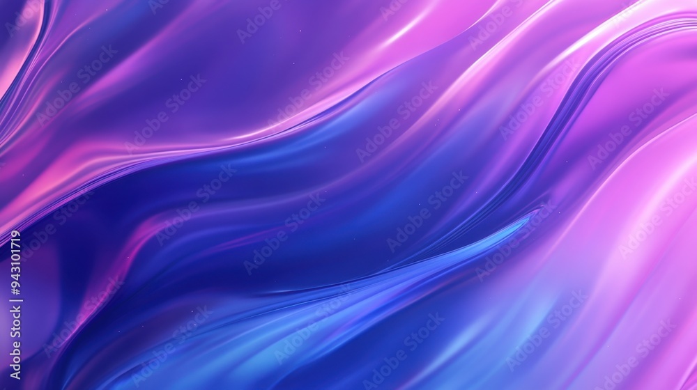 Obraz premium Fantastically radiant abstract art background