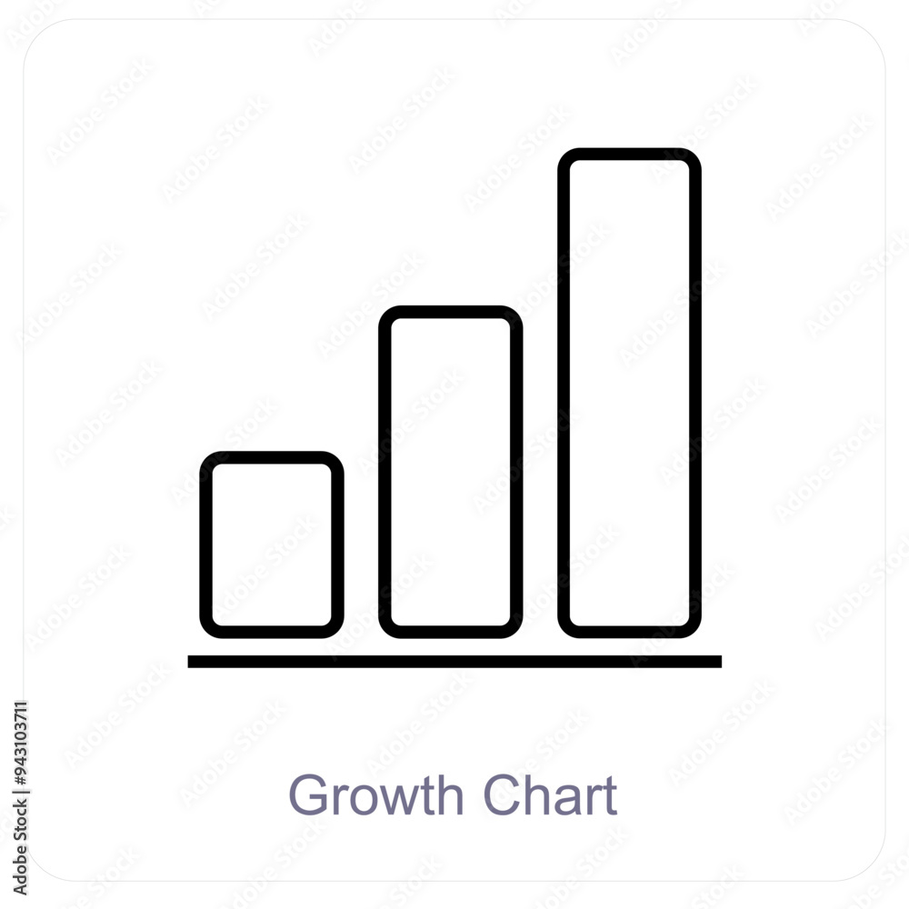 Graph Chart and diagram icon concept Graph Chart and diagram icon concept