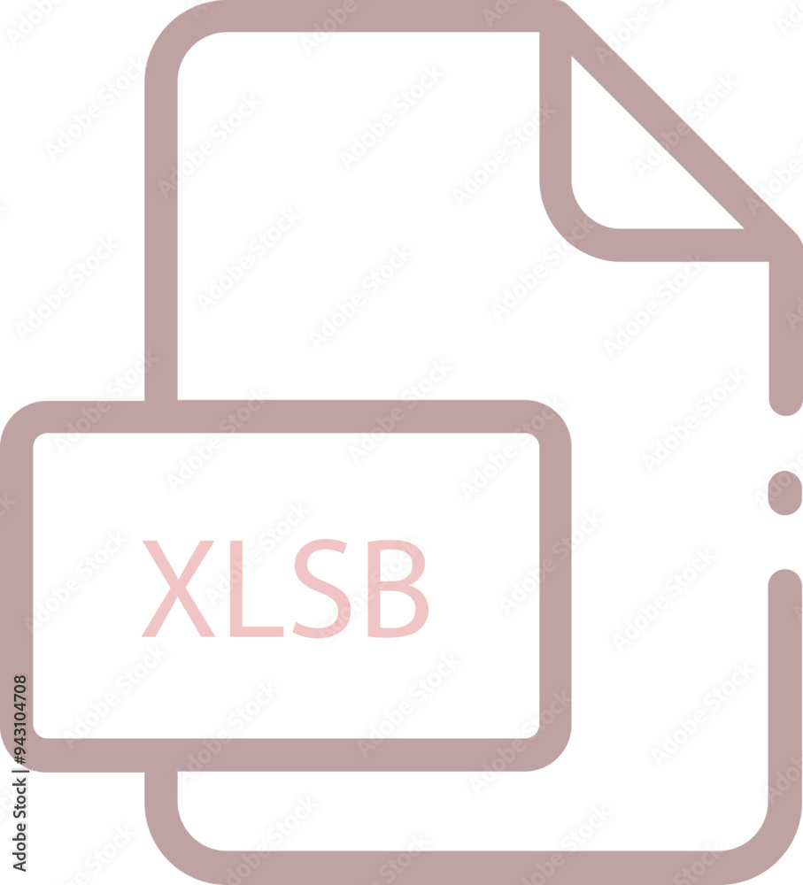 Old brick fill XLSB file icon Old brick fill XLSB file icon