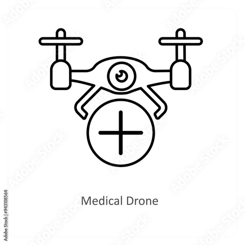 Medical drone