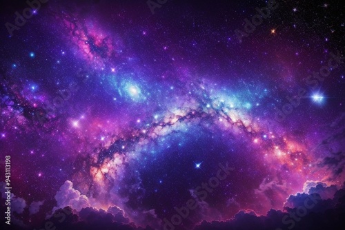 A Cosmic Landscape background