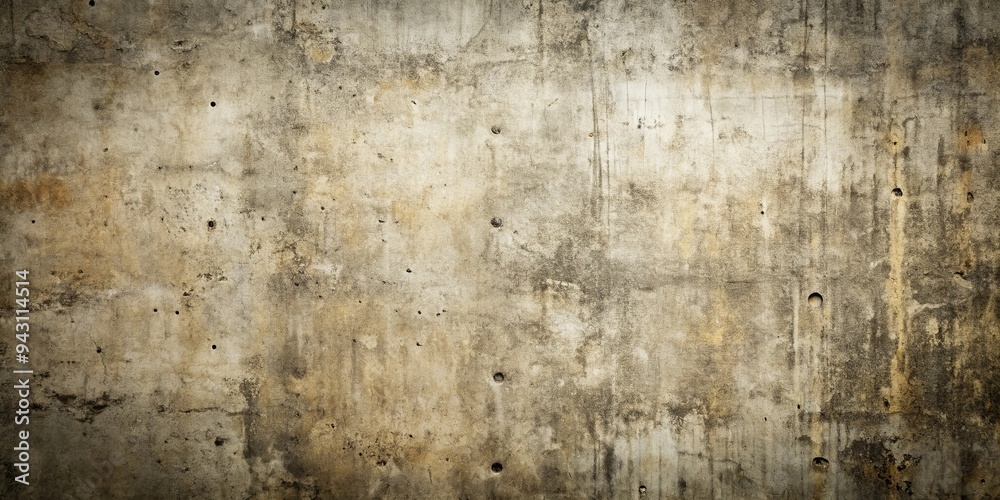 Obraz premium Vintage and grungy concrete texture background perfect for industrial or retro designs