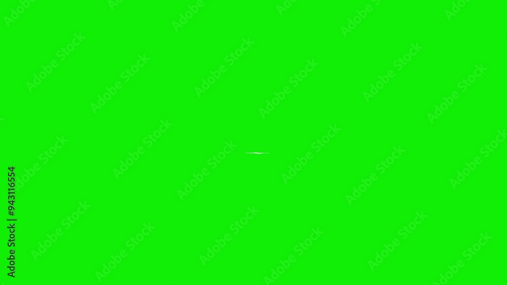 Cartoon motion graphics green screen with key color. 4K video Cartoon explosion Cartoon motion graphics green screen with key color. 4K video Cartoon explosion