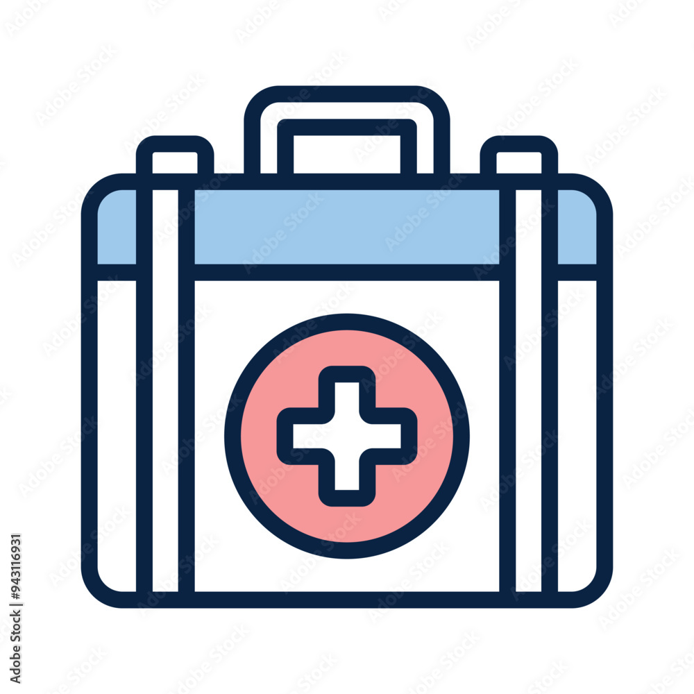Download this amazing icon of first aid kit, medical box vector design Download this amazing icon of first aid kit, medical box vector design