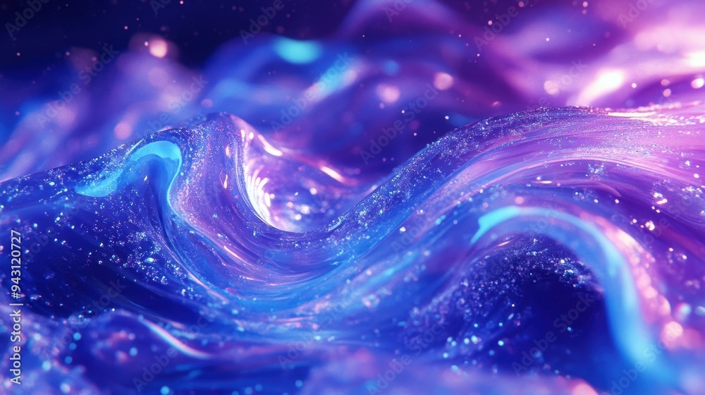 Fantastic purple and blue liquid Fantastic purple and blue liquid