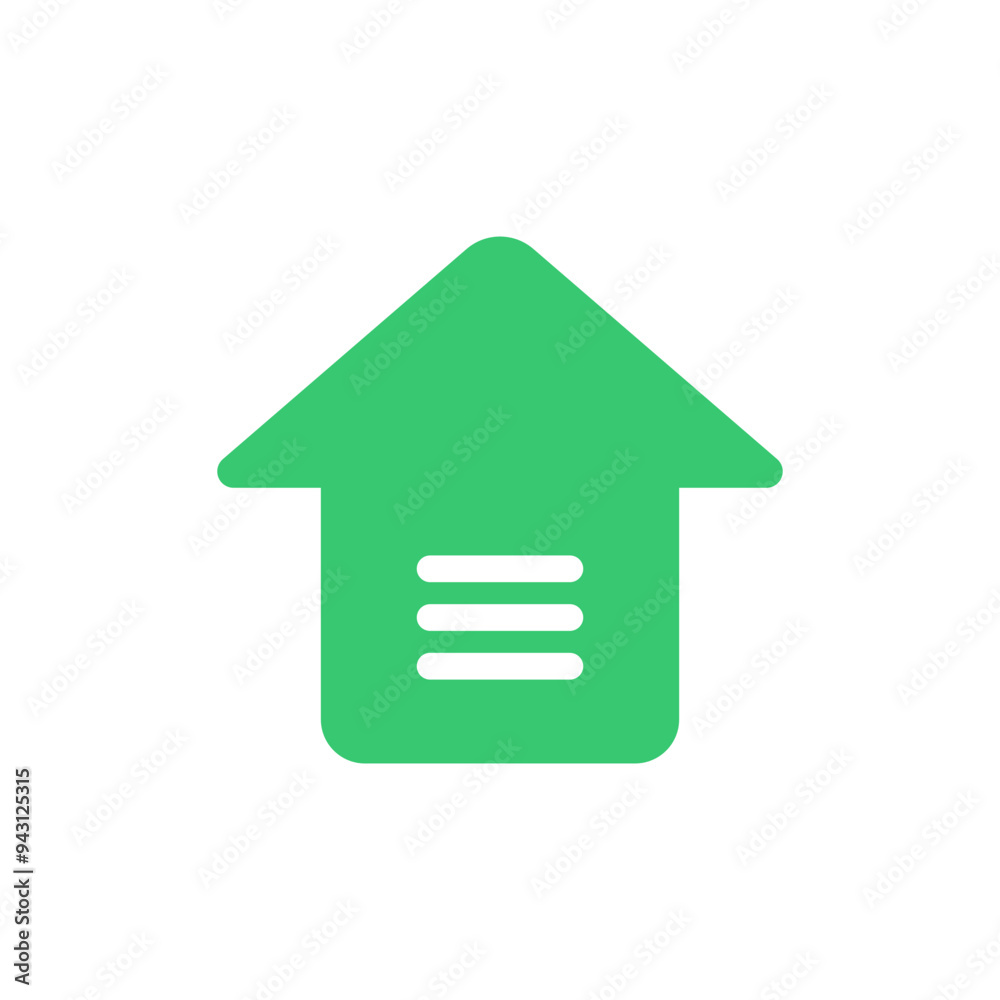 simple icon house illustration simple icon house illustration