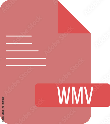 WMV File extension icon photo